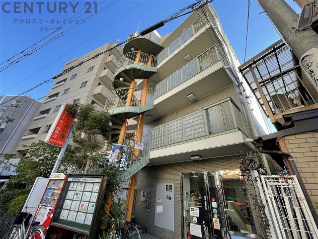 建物外観　敷地内に駐輪場あります！