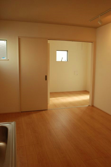 居室・リビング　リビング　フローリングがお洒落