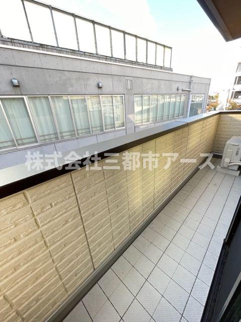 バルコニー　サンファミール