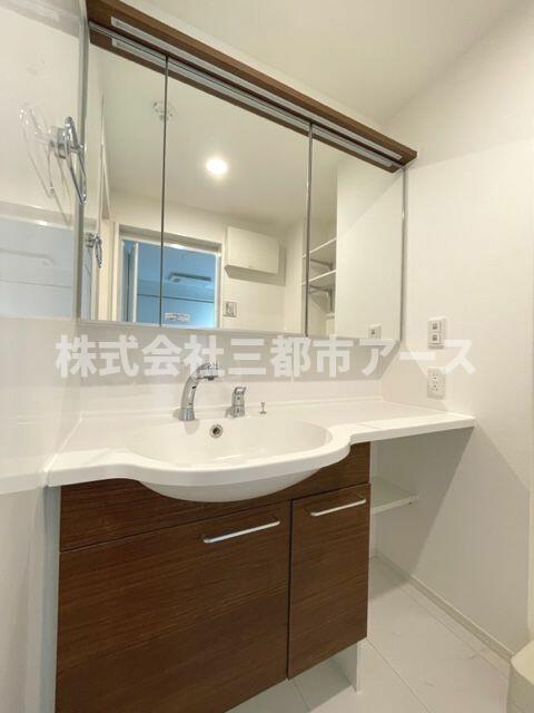 洗面設備　サンファミール