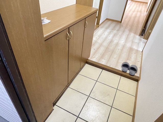 玄関　サンプル