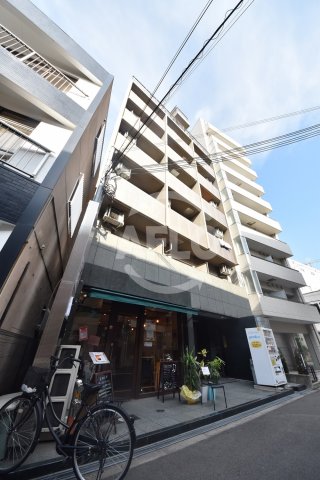 建物外観　ラパンジール阿波座II　外観