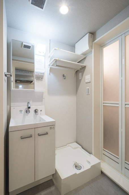 洗面設備　同一仕様写真