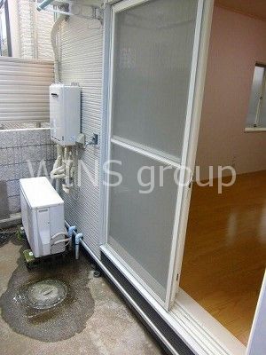 バルコニー　ゆったりとしたバルコニー！