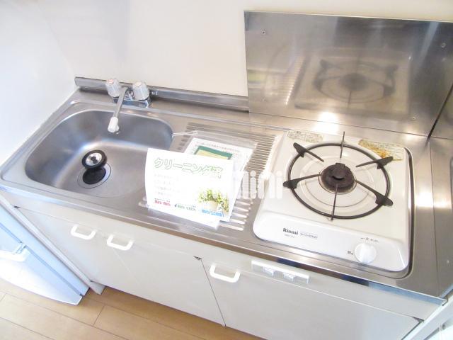 キッチン　掃除の簡単なキッチンです