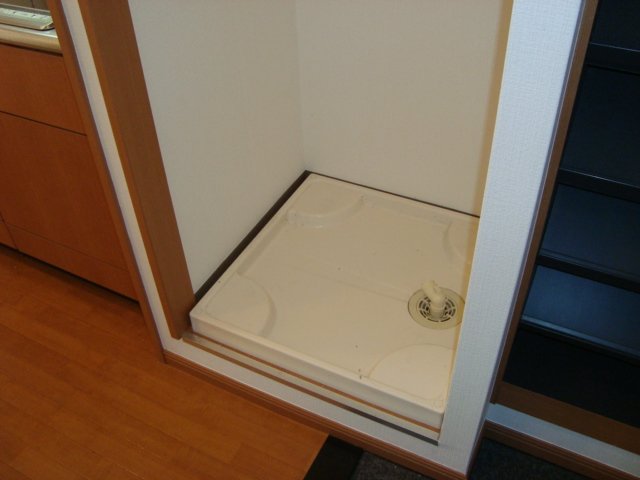 その他設備　洗濯機置場