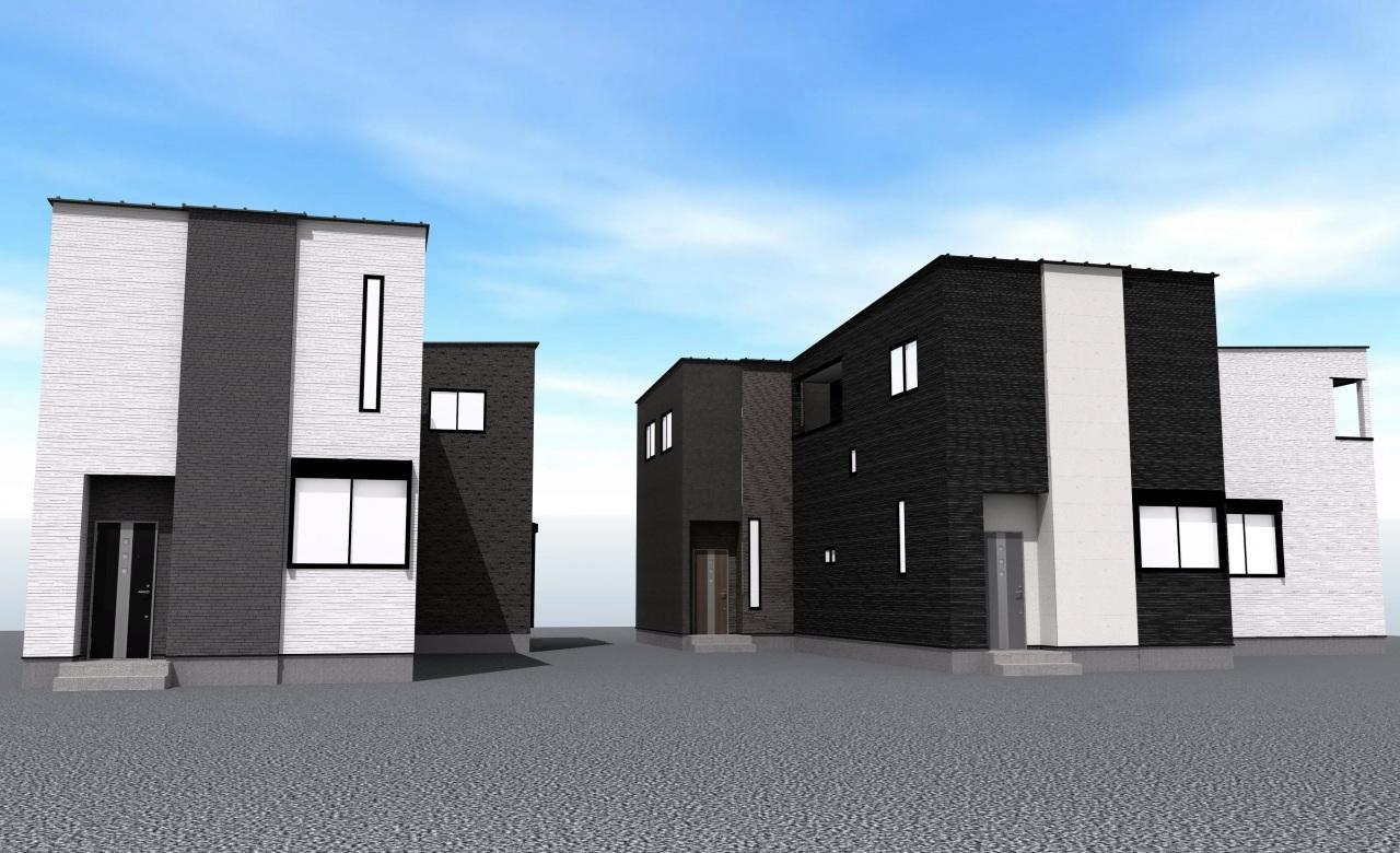 建物外観　外観イメージパース