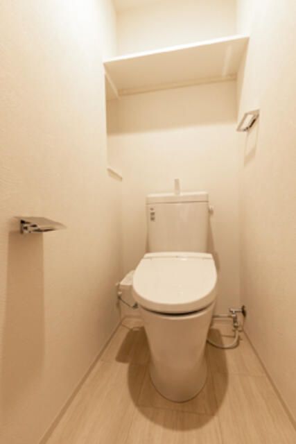 トイレ　清潔感のあるトイレです