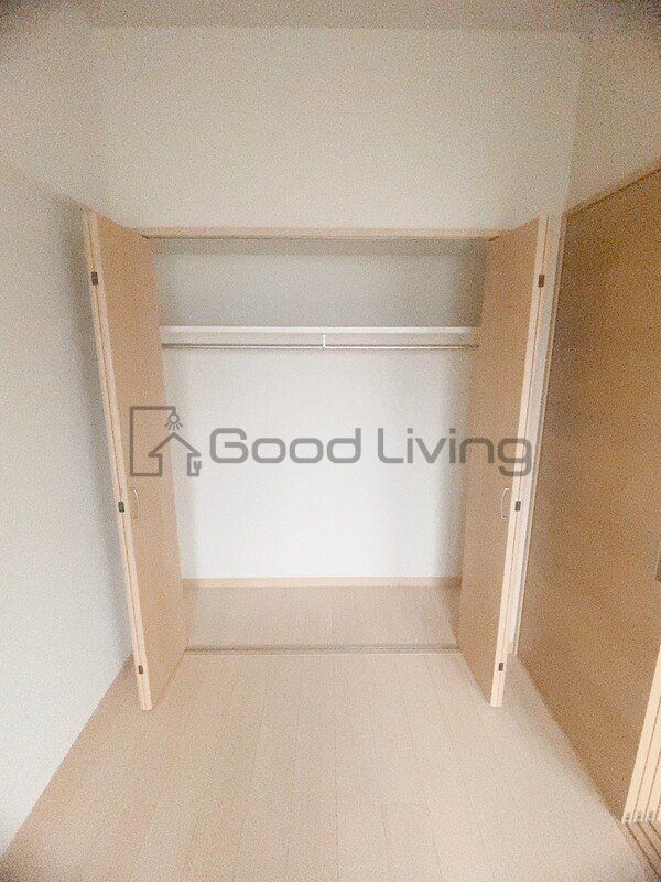 収納　大きな荷物も問題なし