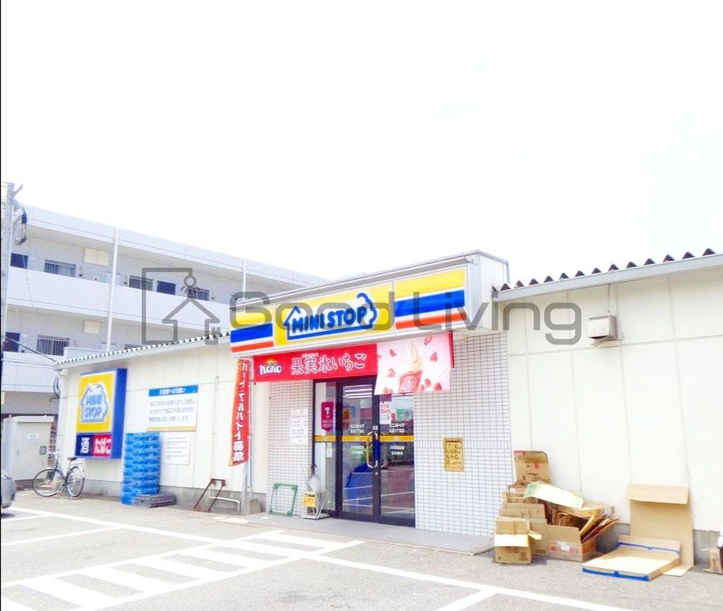 コンビニ　ミニストップ名島2丁目店（コンビニ）まで3520m
