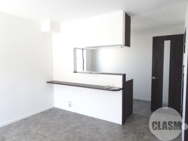 居室・リビング　お話しながらお料理できます♪