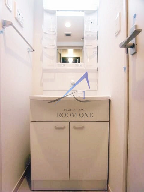 洗面設備　洗面台です。