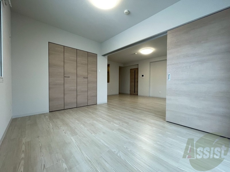 その他部屋・スペース　寝室です。部屋をどう使うかはあなた次第です！