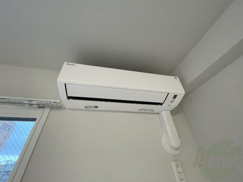 その他設備　エアコンがありますので夏でも快適に過ごせます！