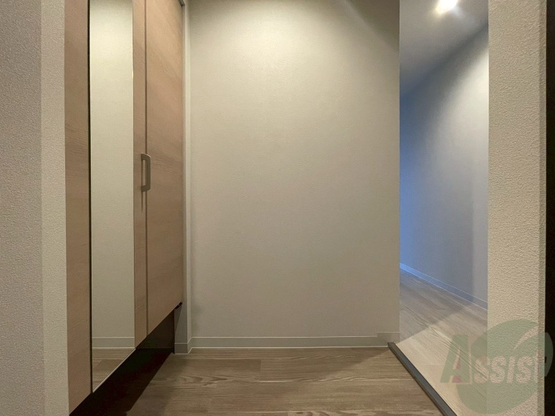 玄関　お部屋の第一印象を決める玄関はこちらです！