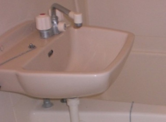 洗面設備　洗面台