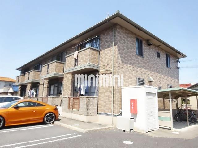 建物外観　前面駐車場です。