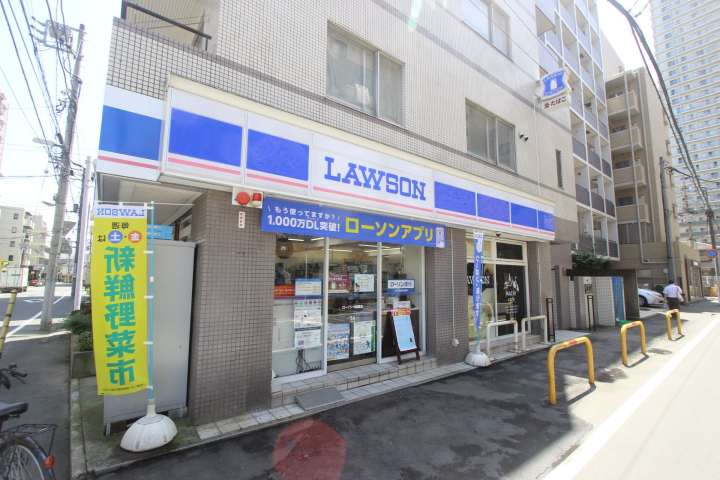 コンビニ　ローソン（コンビニ）まで410m