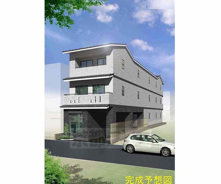 建物外観　２０１５年９月上旬完成！ペット飼育可の新築マンション登場！