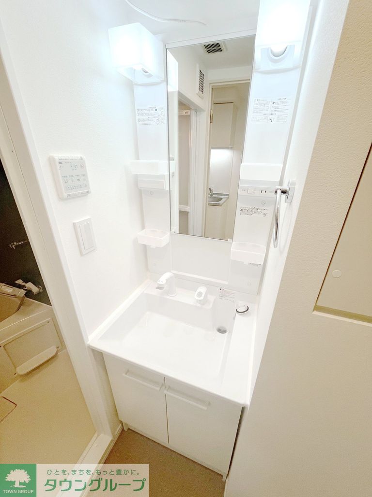 洗面設備　洗面