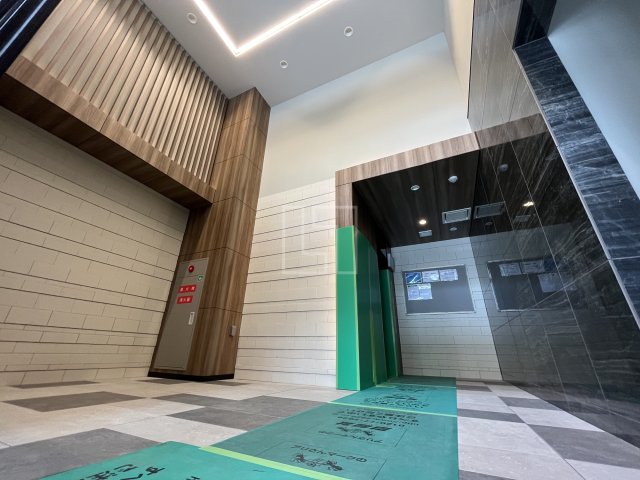 ロビー　エスリード難波ザ・プレミア　ロビー