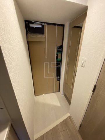 玄関　エスリード難波ザ・プレミア　玄関