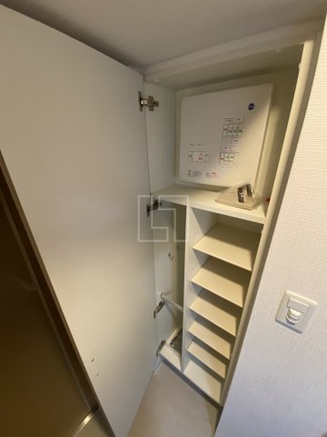 収納　エスリード難波ザ・プレミア　シューズボックス