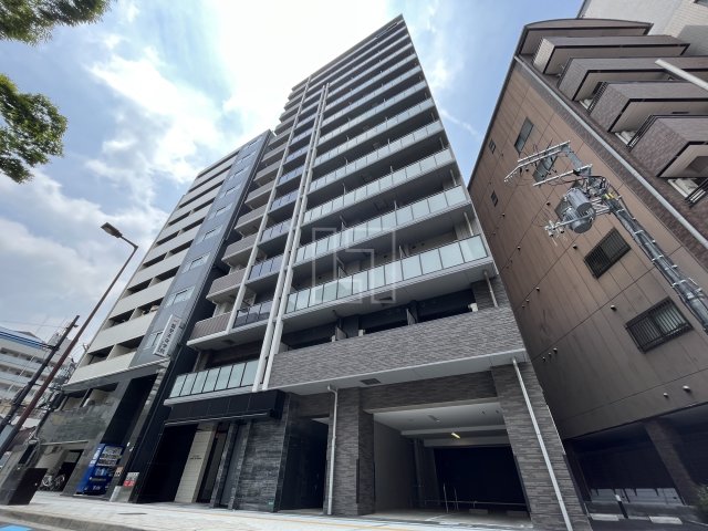 建物外観　エスリード難波ザ・プレミア　外観