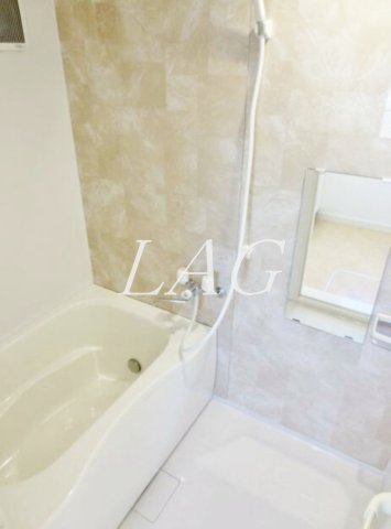 バス・シャワールーム　お風呂です。