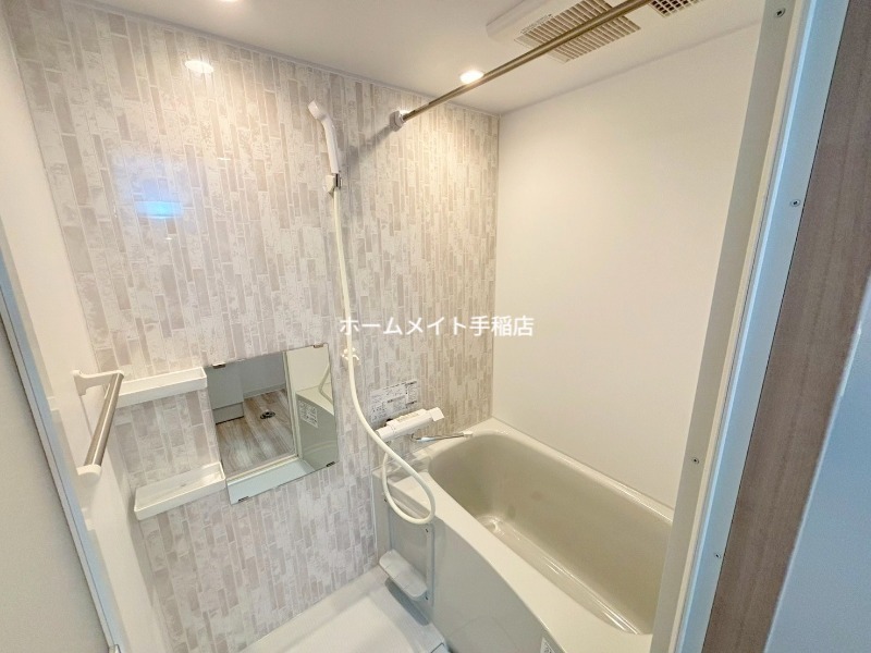 バス・シャワールーム　バススペースでございます！