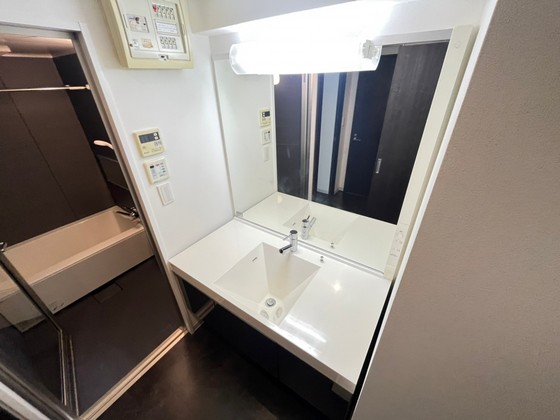 洗面設備　※別部屋の写真です