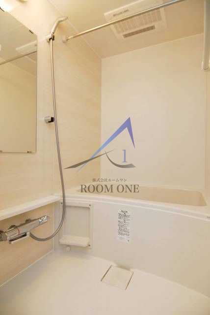 バス・シャワールーム　お風呂です。