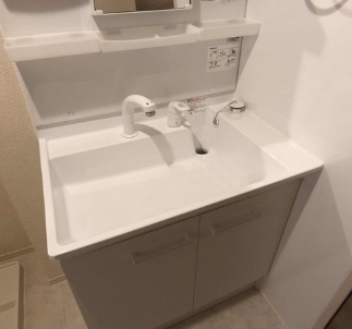 洗面設備　☆嬉しい独立洗面台☆