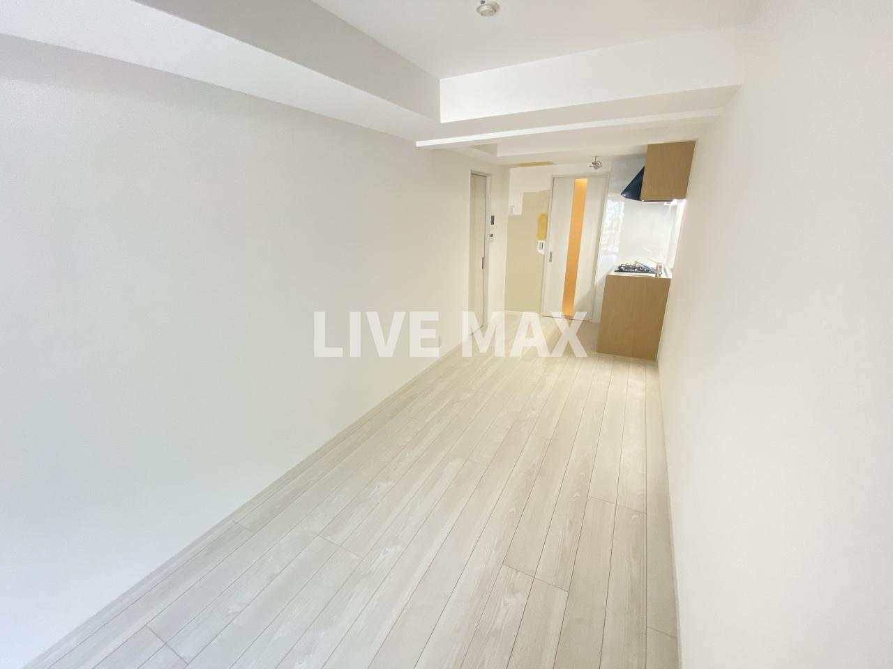 居室・リビング　※別部屋のお写真になります