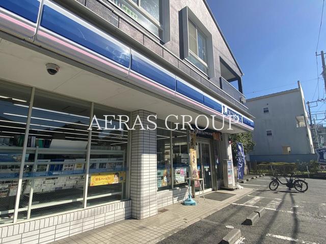 コンビニ　ローソン 鎌倉名越店（コンビニ）まで632m