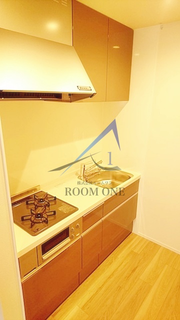 キッチン　キッチンです。