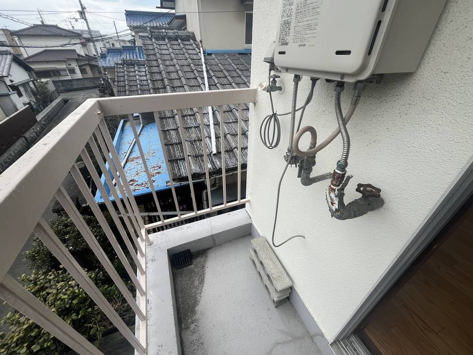 洗面設備　洗濯機置場