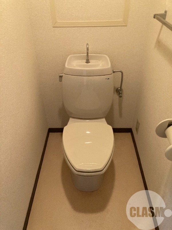 トイレ　ウォシュレット設置できます♪