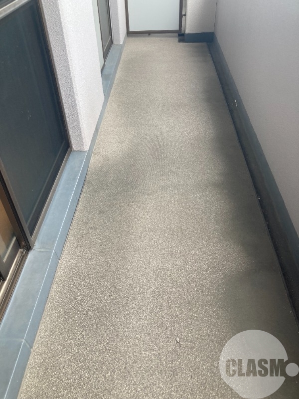 バルコニー　日当たり良好♪