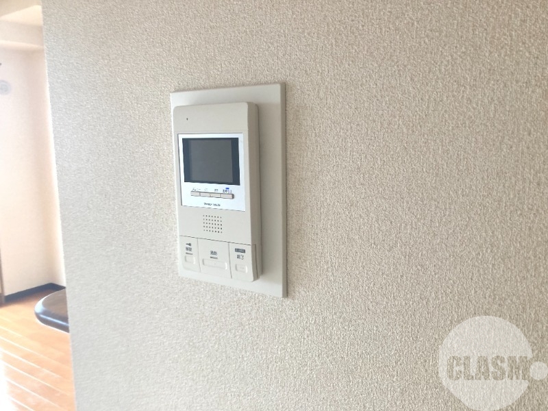 その他設備　来訪者が確認できるモニターホン♪