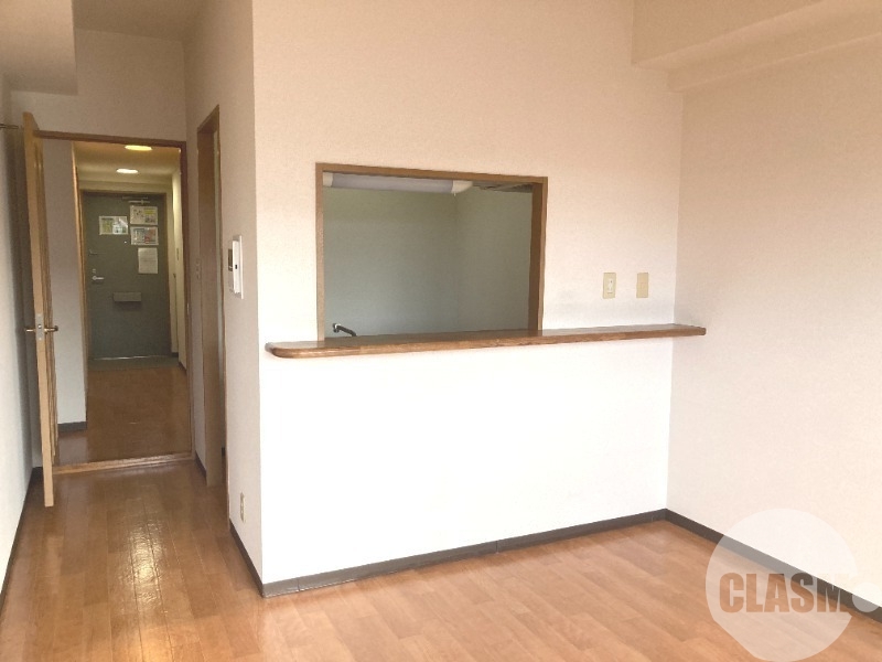 居室・リビング　カウンターキッチンです♪