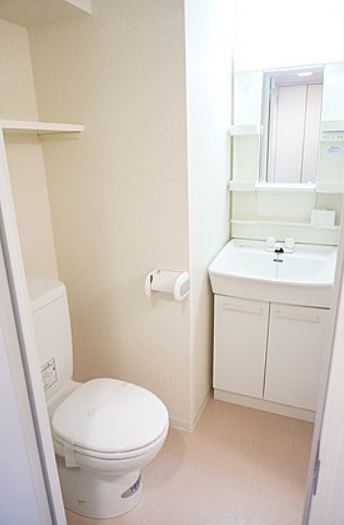 トイレ　※別部屋参考写真