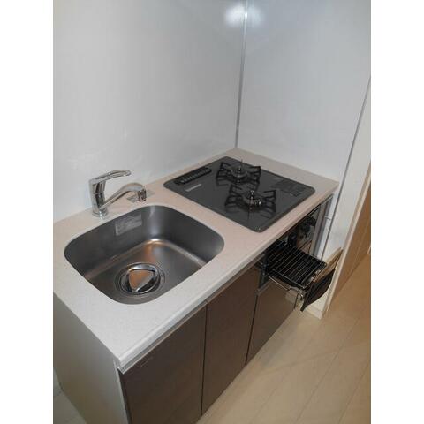 キッチン　便利な2口ガスコンロシステムキッチン♪