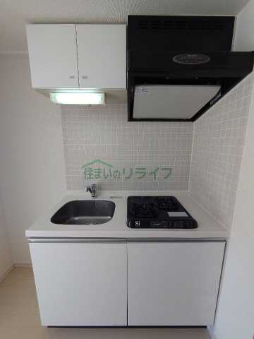 キッチン　506号室(反転タイプ)の画像