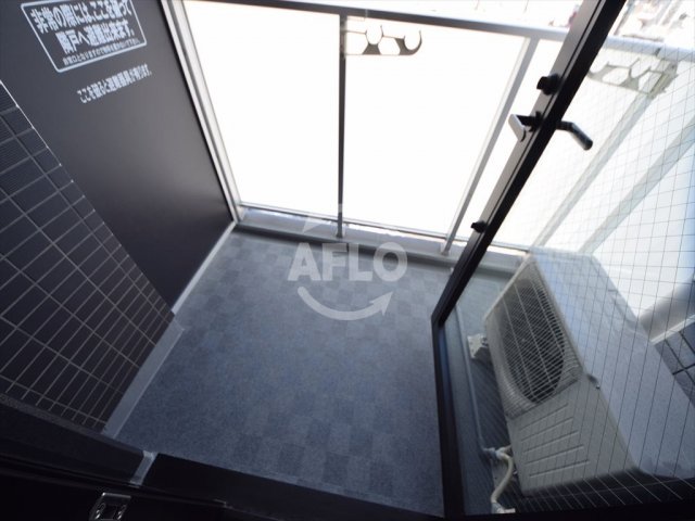 バルコニー　ファーストフィオーレ難波南パークサイド　バルコニー