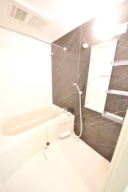 バス・シャワールーム　同施工メーカー同タイプの写真です