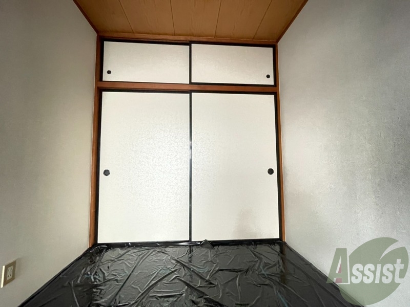 収納　ここに収納があります。収納があると部屋が広く使えます。