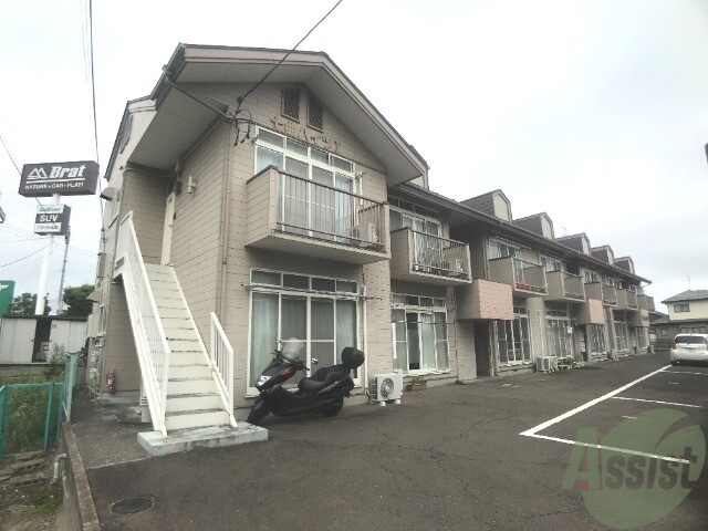 建物外観　仙台市若林区かすみ町