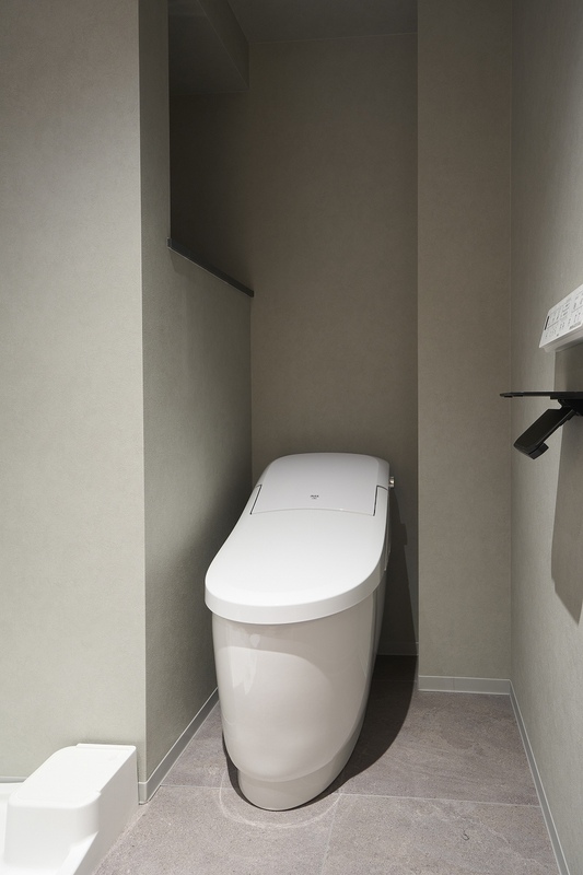 トイレ　トイレもきれいです