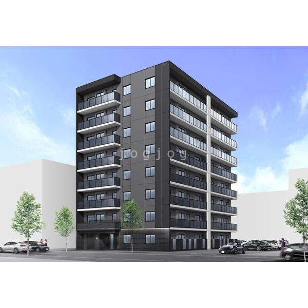 建物外観　外観パース